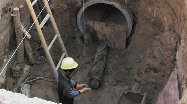 周口慶豐路雨水管網改造 有望結束道路積水現(xiàn)象