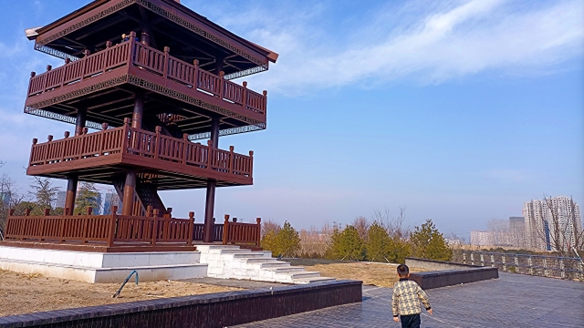 周口植物園：風(fēng)景美如畫，游玩好去處